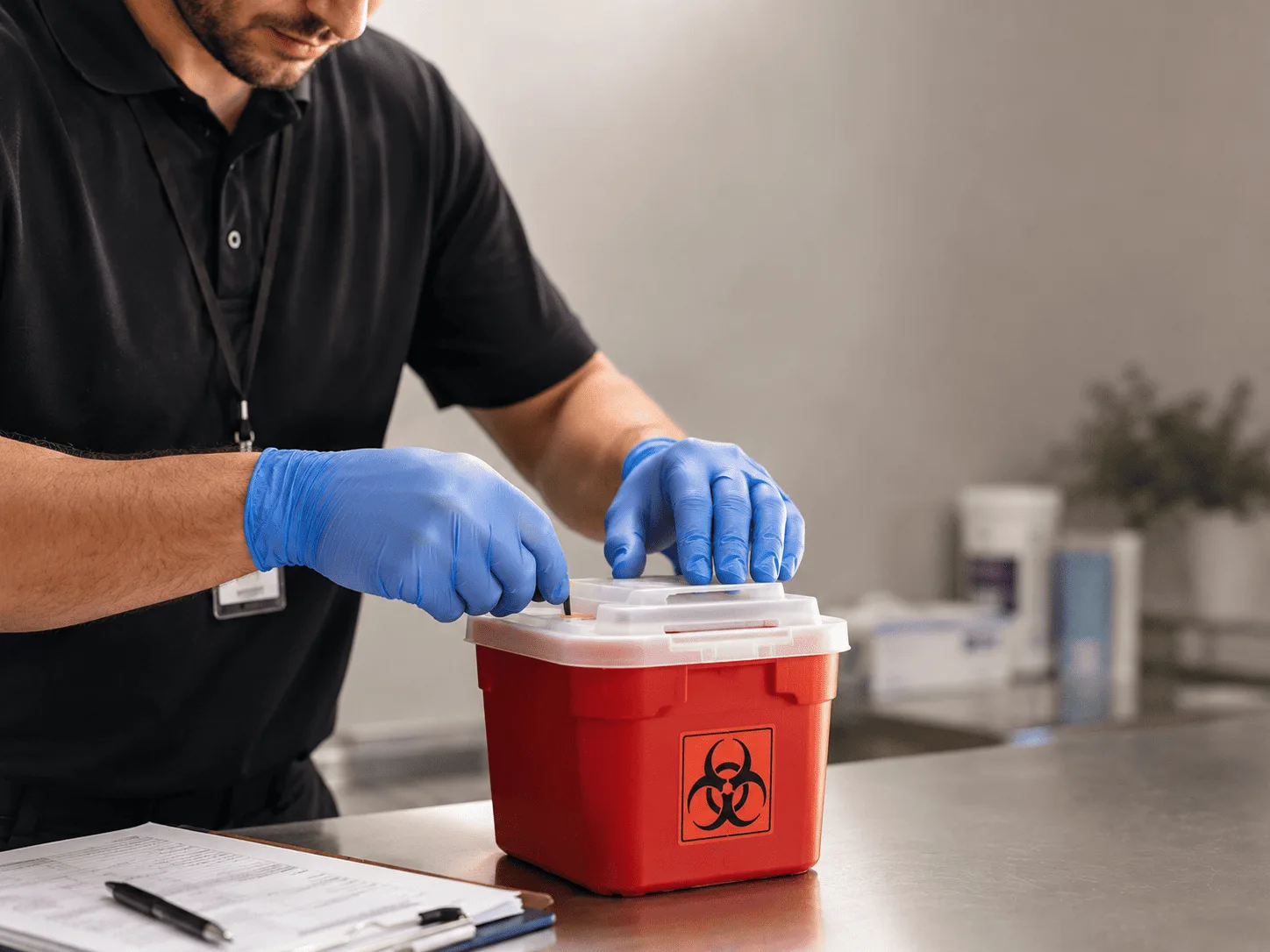 Why choose Sharps Waste Disposal in Luray, KS